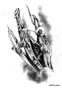 LIBRA, tattoo design, Ginta Bane